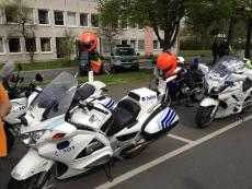 Motorradsternfahrt Kulmbach 2012